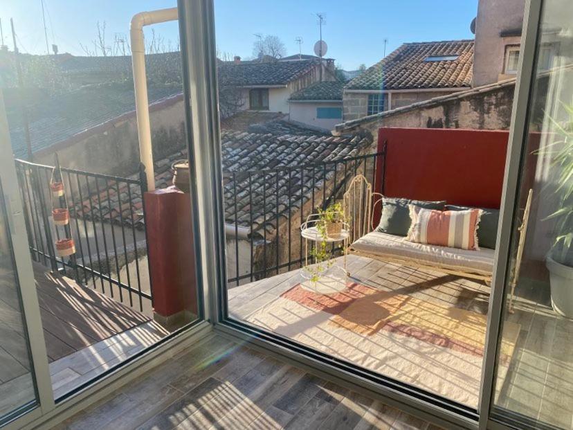 Maison Plein Sud Sur Les Toits Au 2 Terrasses Montagnac  Extérieur photo